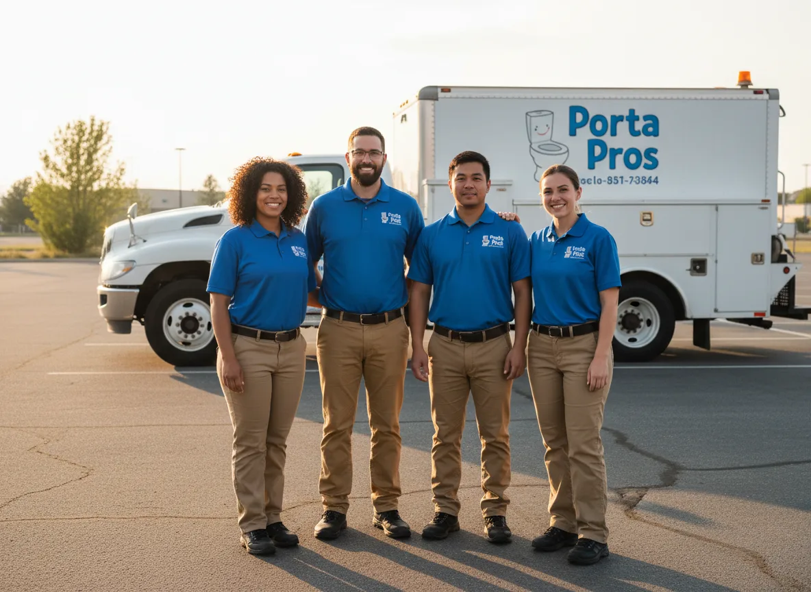 Porta Potty Rental company in Savannah, TN